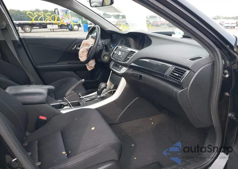 2015 Honda Accord Sport from USA, damaged, VIN 1HGCR2F58FA002634